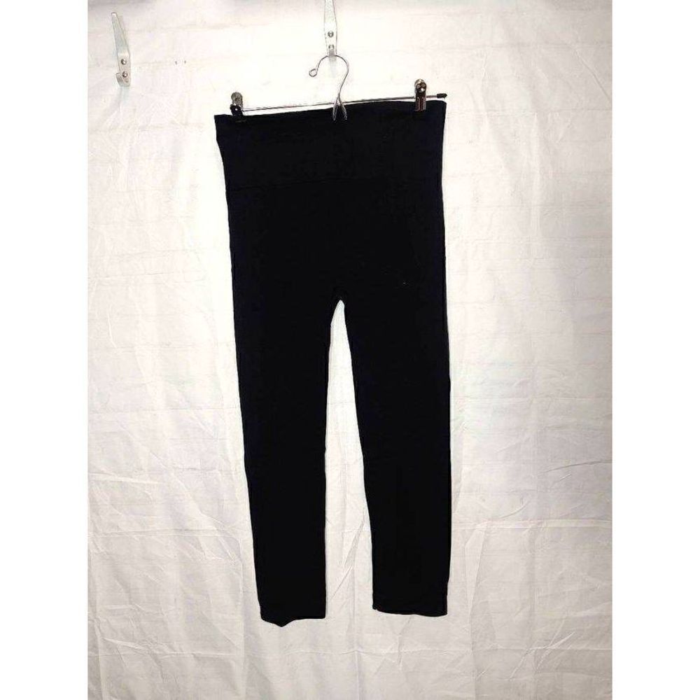 Suzy Sheir Women's Size Medium Black Footless Tights